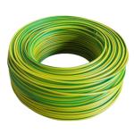 Evin 2.5mm Single Core Wiring Cable-Green/Yellow