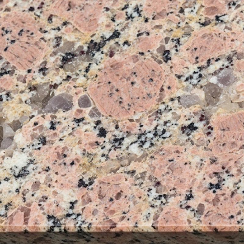 Pink Cream Granite